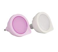 Mini Q Lot de 2 veilleuses à LED avec capteur crépusculaire