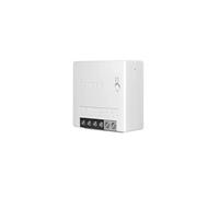 SONOFF MINIR2 Interrupteur Connecté WiFi, 2 Voies interrupteur Sans Fil, Commutateur Intelligent Compatible avec Alexa/Google Home, Contrôle à Distance, Commande Vocale, Mode DIY, 10A/2200W