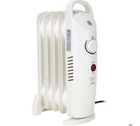 Voltman - Mini radiateur mobile à bain d'huile 500W