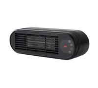 Mini radiateur portable avec 2 niveaux de chaleur | Chauffe-air électrique silencieux pour intérieur, chambre, bureau, salle de bain, chambre, garage, voiture, camping-car