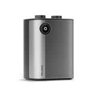 Mini radiateur soufflant en céramique PELONIS 2000 W, chauffe rapide en 2 secondes, 3 niveaux de chaleur + ventilation, silencieux, avec protection contre la surchauffe et le basculement, idéal pour l