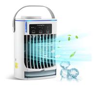 Mini Rafraîchisseur d'air Évaporatif Portable Refroidisseur Humidificateur USB pour Bureau et Maison