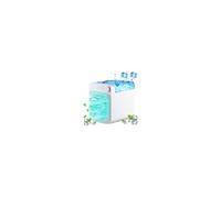 Mini Rafraichisseur d'air Mobile 4 en 1 blanc AQ0521