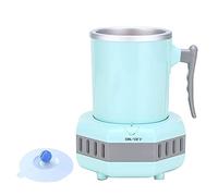 Mini réfrigérateur portable - Refroidisseur de boissons multifonction pour la maison/le bureau, refroidisseur électrique pour bière, jus, lait et café
