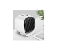 mini refroidisseur d'air portable ventilateur de climatisation portable refroidisseur alimenté par usb blanc