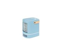 Mini refroidisseur d'air portatif usb petit refroidisseur d'air cristal de glace petit climatiseur bleu