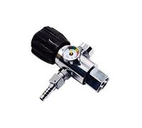 Mini-régulateur de réduction pression régulateurs Valve G5 / 8 Réducteur anti chute soudage compteur gaz Contrôle de l’eau, du gazole