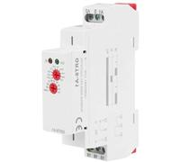 Mini-relais de commutation 12 V-240 V pour rail DIN GRT8-A1 avec temps de retard court.