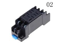 Mini Relais Ou Support De Base De Prise Ptf08a Ly2nj Hh62p, 220v Ac, Bobine De Haute Qualité À Usage Général Dpdt Micro