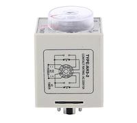 Mini relais temporisé AH3-2, contrôleur de retard, minuterie AC 220V pour système de contrôle automatique (30S)