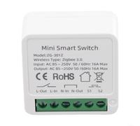 Mini relais Zigbee pour Smart Switch 16 A sans hub