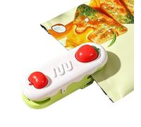 Mini Réservoir de chaleur 2 en 1 magnétique rechargeable mignon outil | Machine à sceller les sacs pour le stockage des aliments, la maison, le bureau, la cuisine, l'extérieur, les voyages