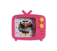 Mini Réveil Tv Rose