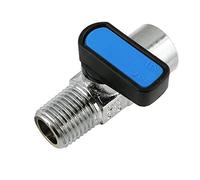 Mini robinets à boisseau sphérique avec potence unilatéral, Compact, en 331, PN 20, Valve