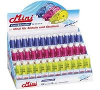 Mini roller correcteur, 4,2 mm x 6 m, présentoir de 36