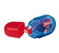tesa Mini roller de colle ecoLogo - idéal pour le papier, le carton et les photos