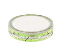 Mini rond pour niveau à bulle - 32 mm - Bullseye - Pour cadre photo - Vert | 32 mm de diamètre, fluide vert, lecture rapide, nivellement du cadre photo, alignement mural