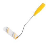 Mini Rouleau à Peinture Murale pour Petits Travaux, Facile à Utiliser | Laine et Plastique, Usage en Magasin ou Bricolage, pour Peindre Appuis de Chaise et Fenêtres Couleur Aléatoire