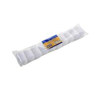 Mini rouleau de 100 mm en mousse, idéal pour peindre de petites surfaces et obtenir une finition uniforme. Parfait pour le bricolage et la décoration.
