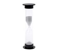 Mini sablier sablier minuterie 60 secondes 1 réveil pour chambres à coucher avec batterie de secours