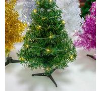 Mini sapin de Noël - Rose et vert