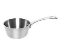 Mini saucière en alluminium et en acier inoxydable Vogue 0,15L NC G