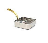 Mini Sauteuse Carrée Poignée Dorée
