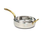 Mini Sauteuse Ronde Poignée Dorée