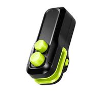 Mini scellant | Clip d'étanchéité rechargeable par USB pour emballage alimentaire avec cutter - Mini scellant de sacs - pour snacks, chips, biscuits, viande, fraîcheur, cuisine, ménage