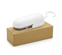 Mini scelleur de sachets alimentaire à pile - Scelleuse portable pour conserver les aliments - Cuisine & anti-gaspillage