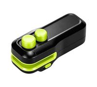 Mini scelleuse de sacs-Clip de scellage Portable Rechargeable par USB, thermoscelleuse portative 2 en 1 avec coupeur, refermeuse sous vide compacte