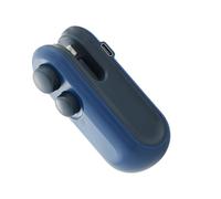 Mini Scelleuse de sacs magnétique pour puces, outil d'emballage alimentaire rechargeable USB | pour viande, voyage, courses, extérieur, snack, voiture, puce préparation de nourriture Pi