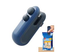 Mini scelleuse magnétique portable pour sachets de friandises - Outil de conservation des aliments avec charge USB - Pour maison, voyage, voiture, camping, préparation de repas et collations