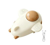 Mini scelleuse - Mini Clip Magnétique Scellant Forme Avion,Scelleuse de Sacs Portable Rechargeable USB | Pour Chips Biscuits Snack Viande Cuisine Domestique Stockage De La Fraîcheur Bonbons Alimentati