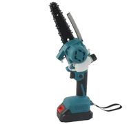 Mini Scie À Chaîne Mini Portable Puissante Rechargeable 15 cm 550 W | Tronçonneuse Électrique Coupe-Branches De Jardin Pour Cour Arrière Cour Verger Ferme Bois Paysage Patio Jardin