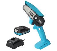 Mini scie à chaîne sans fil 4' 18v 1*2.0ah Sas+