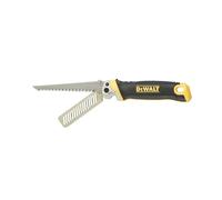 DEWALT Mini scie à guichet pliable DWHT0-20123 – râpe intégrée en acier inoxydable