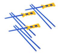 Mini Scie à Main Compacte 12 Pouces pour Bricolage et Jardinage | Poignée Plastique Bleue, Design Ergonomique Léger, Coupe Précise, Format Peu Encombrant, Usage Extérieur