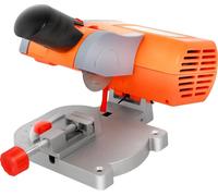 Mini-scie à tronçonner, vitesse élevée 7800 tr/min, design compact, orange