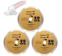 Mini scie circulaire à main Lot de 3 Scie disque de coupe diamant 85 x 10 mm pour Skil 5330 AA