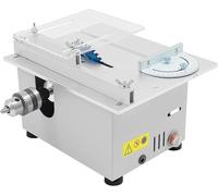 Mini scie circulaire de table électrique, idéale pour les travaux de bricolage, offrant une efficacité exceptionnelle, une coupe précise, une utilisation facile, un format compact et un poids léger. C