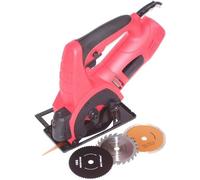 Mini scie circulaire manuelle à bois 55493 Laser 600W Scie circulaire 22mm plongée Scie sauteuse