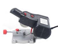 Mini scie circulaire, puissance 90W, vitesse 4500 tr/min, noir