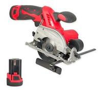 Mini Scie circulaire sans fil FISHTEC 12V - poids plume - format Compact G