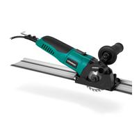 Mini scie circulaire / scie plongeante 500W - Ø85mm - avec rail de guidage | avec 3 lames