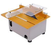 Mini-scie de table - Scie circulaire de table - 300 W - Profondeur de coupe : 0–29 mm - Pince de serrage : 1,5–10 mm - 9 000 tr/min - 24 × 20 × 13 cm - Braun