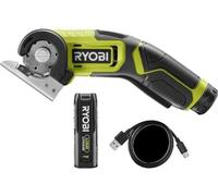 Mini-scie RYOBI 4V USB Lithium, Batterie 2,0 Ah, Lame 38 mm, RCT4-120G