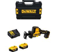 Mini scie sabre DeWALT DCS369P2T (2 x 5,0 Ah + DCB115 + TSTAK II)