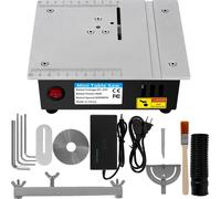 Mini scie sur table, puissance 96W, vitesse 5000tr/min, Un kit