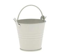 Mini Seau avec poignée Tin Candy Box Buckets Seaux Plantes Souvenirs Cadeau pour fête de Mariage Baby Showers Utiliser 1 PCS Blanc rentable et durableProfessionnel et séduisant.